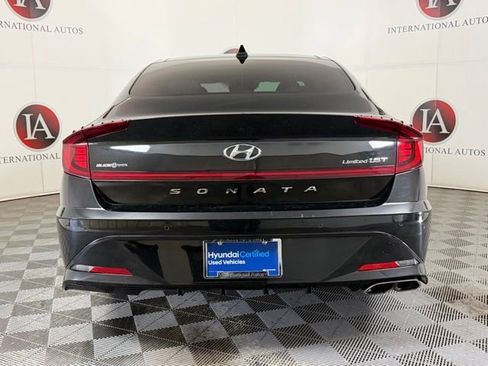 Certified 2022 Hyundai Sonata Limited image 8