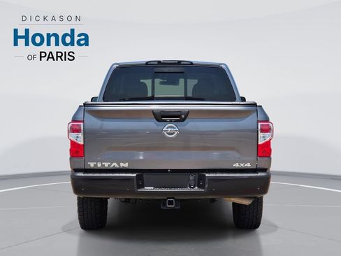 Used 2021 Nissan Titan S w/ S Utility Package AWD/4WD image 6