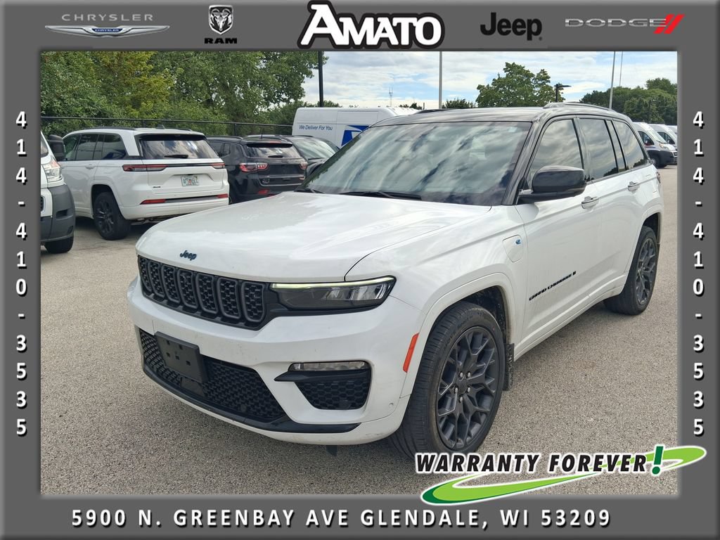 Used 2023 Jeep Grand Cherokee Summit AWD/4WD image 1
