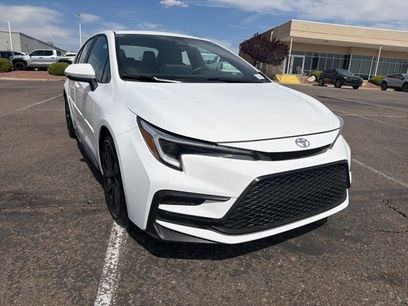 Used 2025 Toyota Corolla XSE