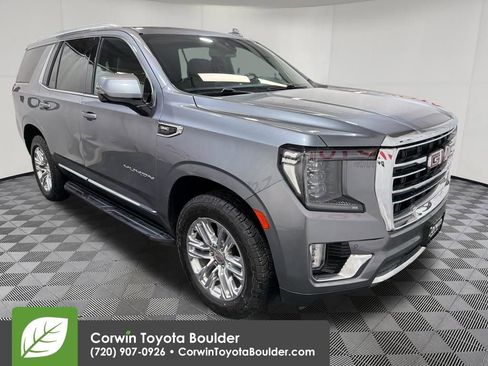 Used 2021 GMC Yukon SLT w/ SLT Premium Package AWD/4WD image 1