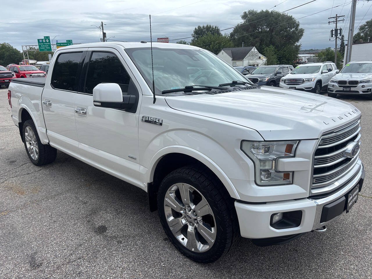 Used 2016 Ford F150 Limited w/ Trailer Tow Package AWD/4WD image 9