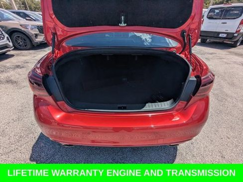 Used 2023 INFINITI Q50 Luxe w/ Cargo Package RWD image 14