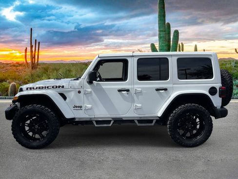 Used 2022 Jeep Wrangler Unlimited Rubicon w/ Steel Bumper Group AWD/4WD image 6