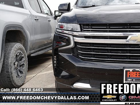 Used 2022 Chevrolet Tahoe LT w/ LT Signature Package RWD image 6