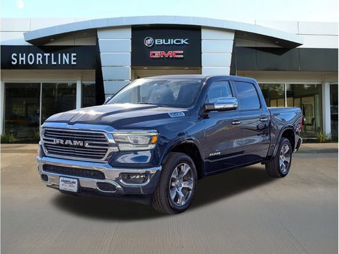 Used 2021 RAM 1500 Laramie AWD/4WD image 4