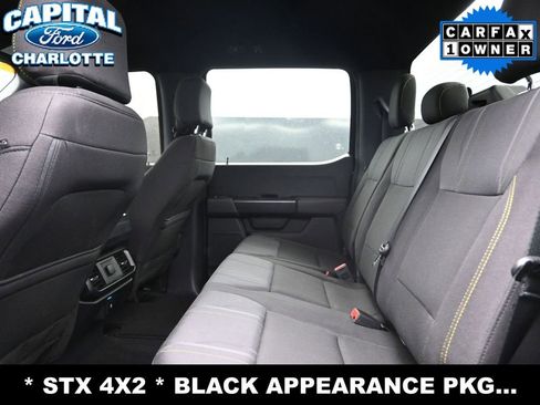 Used 2024 Ford F150 STX w/ STX Black Appearance Package image 11