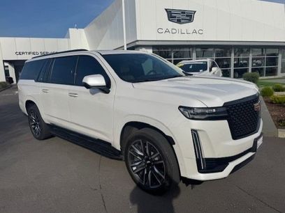 Used 2021 Cadillac Escalade ESV Premium Luxury