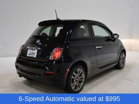 Used 2017 FIAT 500 Pop w/ Sport Appearance Package image 4