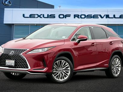 Certified 2022 Lexus RX 450h AWD