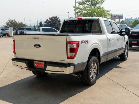 Used 2023 Ford F150 Lariat w/ Trailer Tow Package AWD/4WD image 7