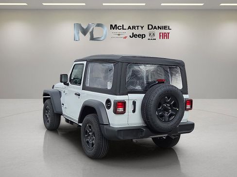 New 2026 Jeep Wrangler Sport AWD/4WD image 4