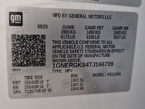 New 2026 Chevrolet Traverse LT w/ Driver Confidence Package FWD image 12