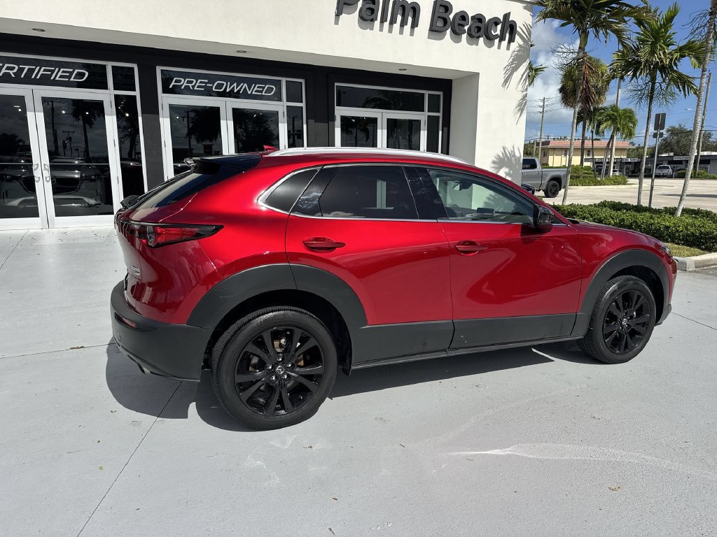 Used 2023 MAZDA CX-30 2.5 Turbo w/ Premium Package AWD/4WD image 4