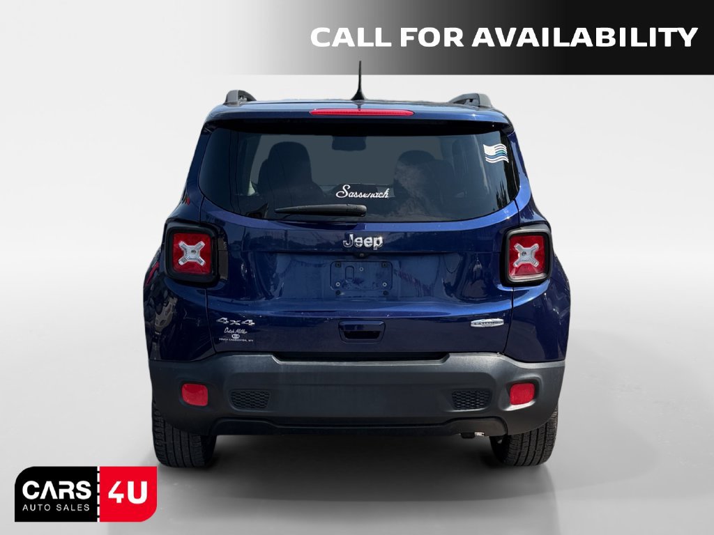 Used 2018 Jeep Renegade Latitude w/ Popular Equipment Group AWD/4WD image 6