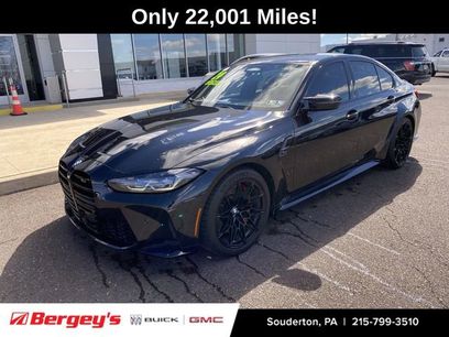 Used 2024 BMW M3 Competition w/ Executive Package