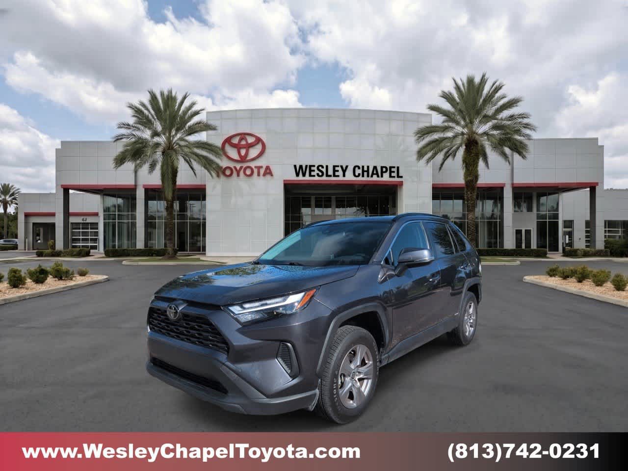 Certified 2025 Toyota RAV4 XLE AWD/4WD image 1