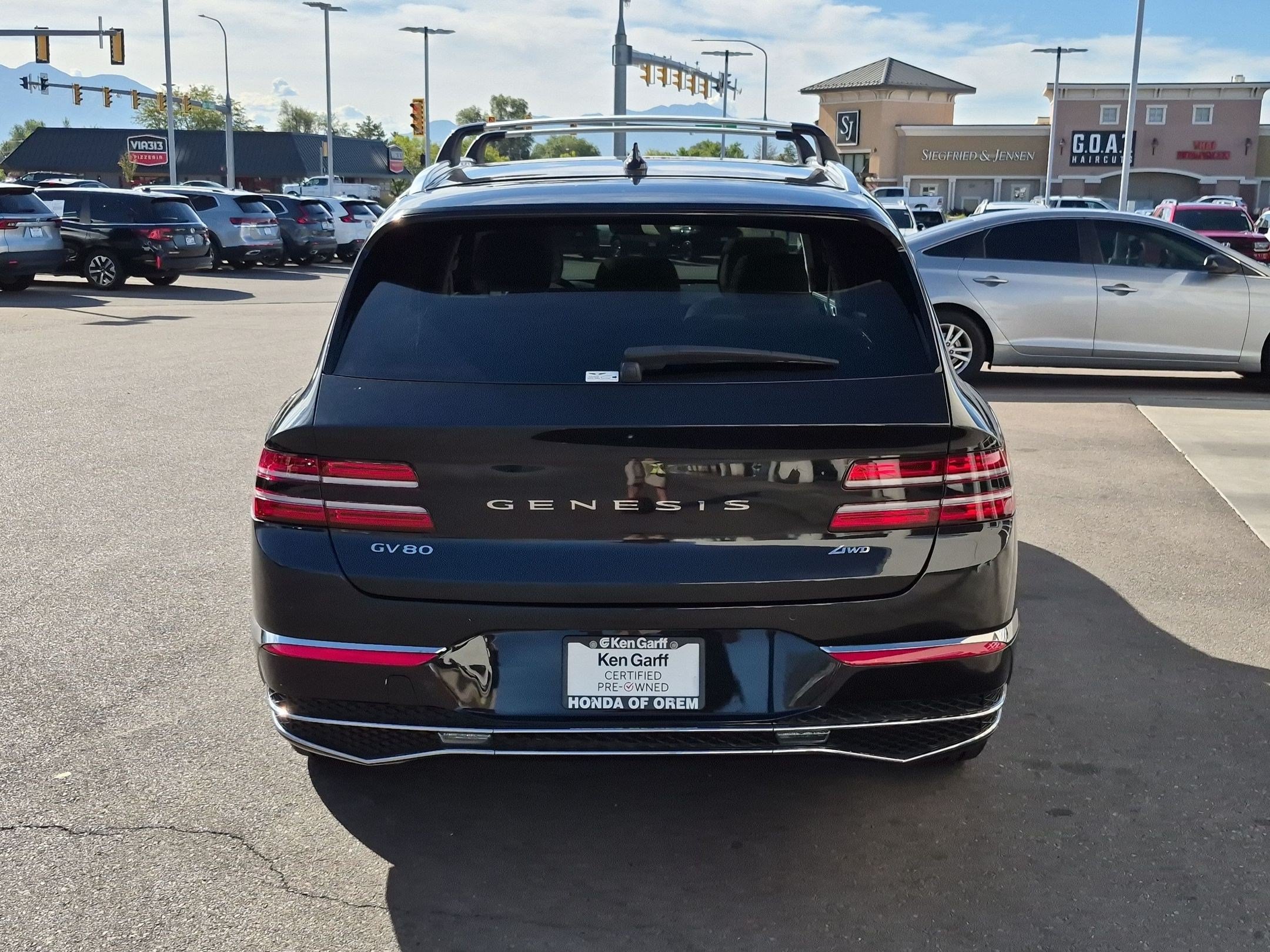 Used 2025 Genesis GV80 2.5T Select AWD/4WD image 7