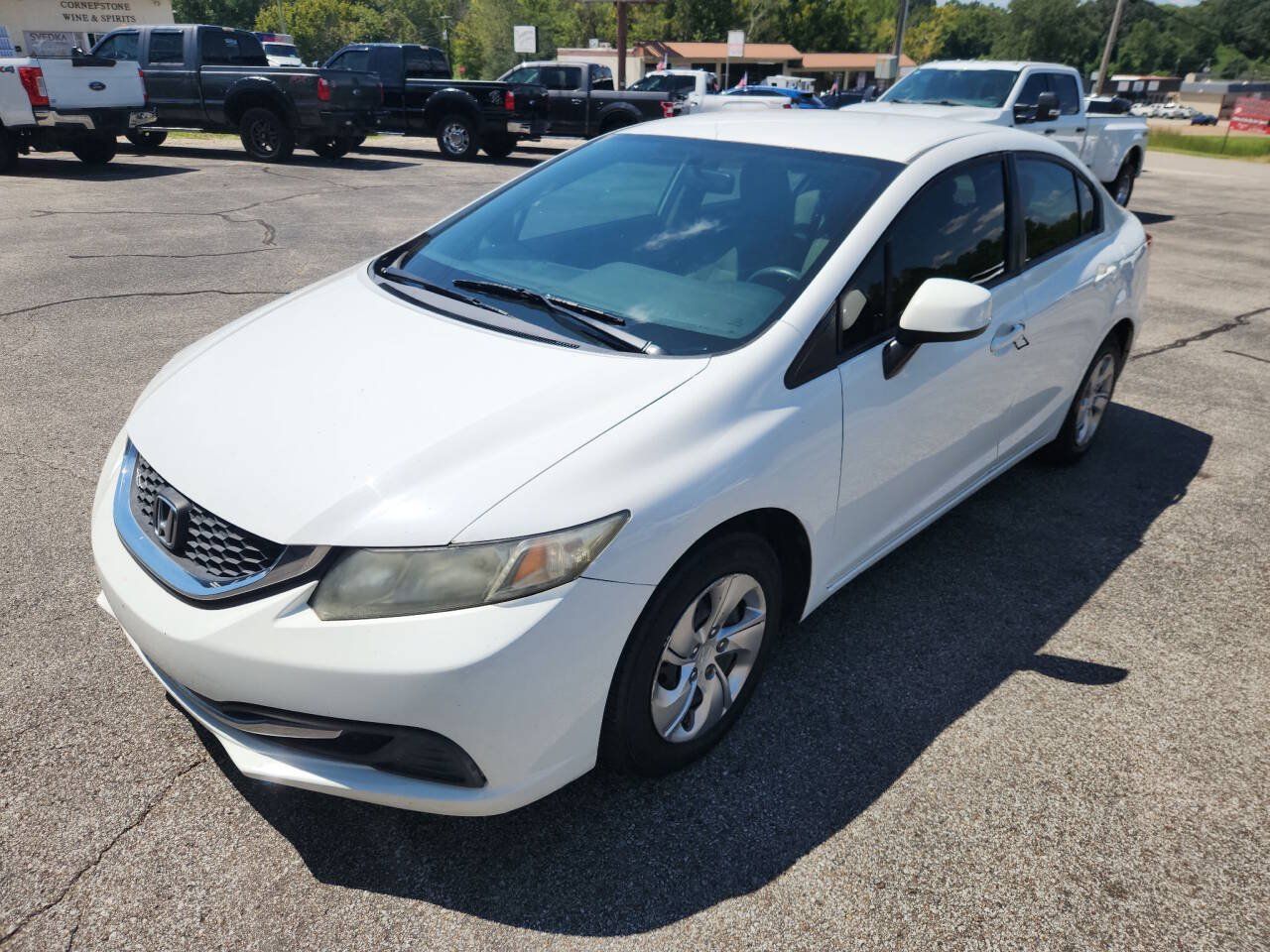 Used 2013 Honda Civic LX image 4