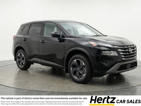 Used 2025 Nissan Rogue SV image 1