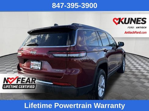 Used 2023 Jeep Grand Cherokee L Laredo image 3