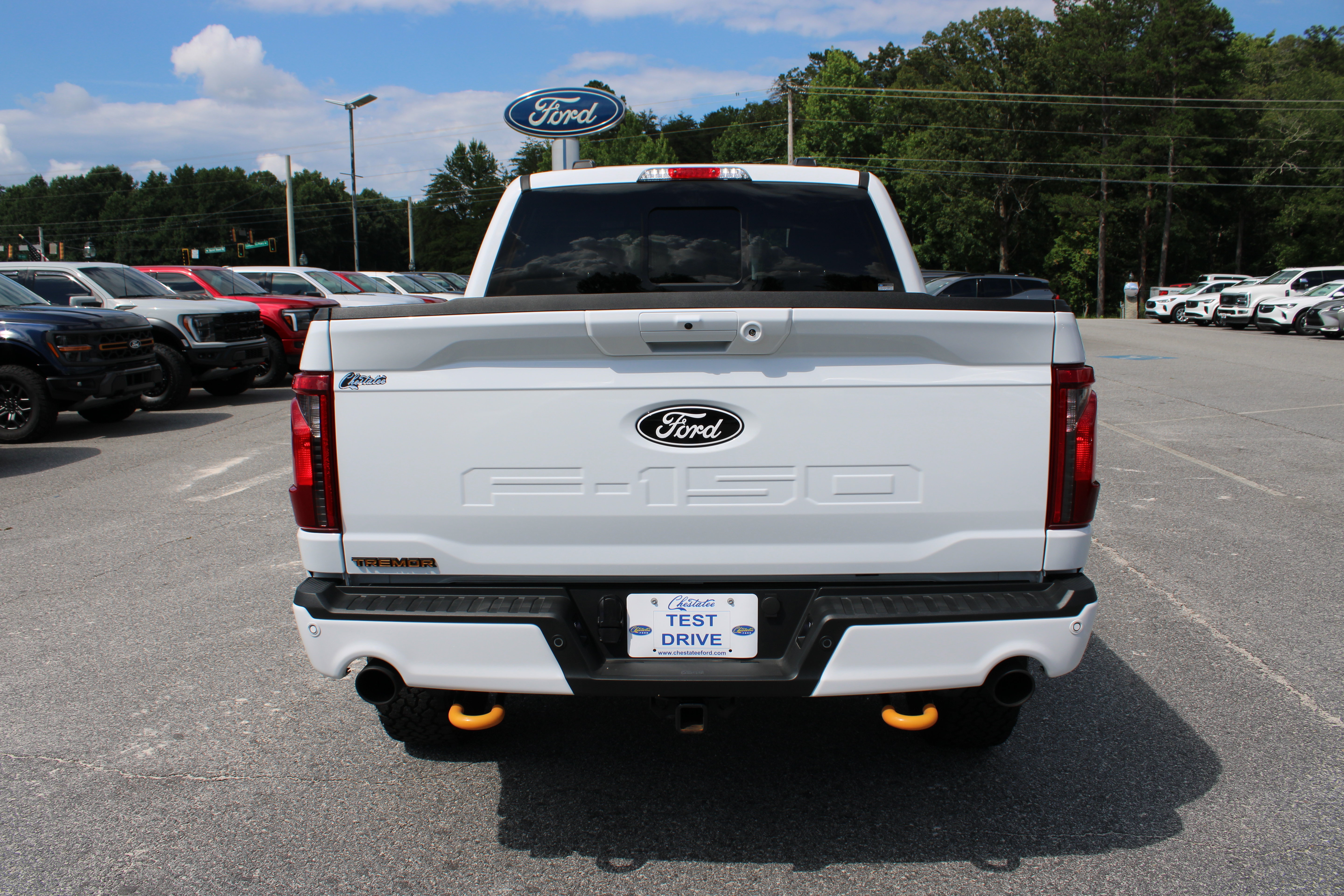Used 2025 Ford F150 Tremor w/ Bed Utility Package AWD/4WD image 7
