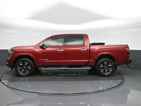 Used 2021 Nissan Titan Platinum Reserve w/ Moonroof Package image 4