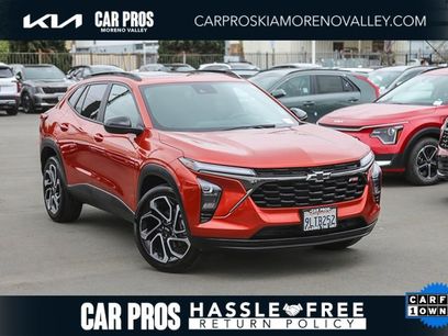 Used 2024 Chevrolet Trax RS w/ Sunroof Package