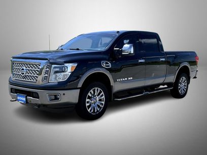 Used 2017 Nissan Titan Platinum Reserve