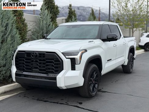 Used 2025 Toyota Tundra Limited w/ TRD Off-Road Package AWD/4WD image 3