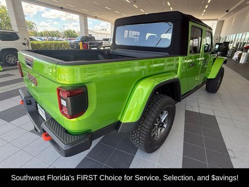 New 2025 Jeep Gladiator Mojave w/ Safety Group image 6