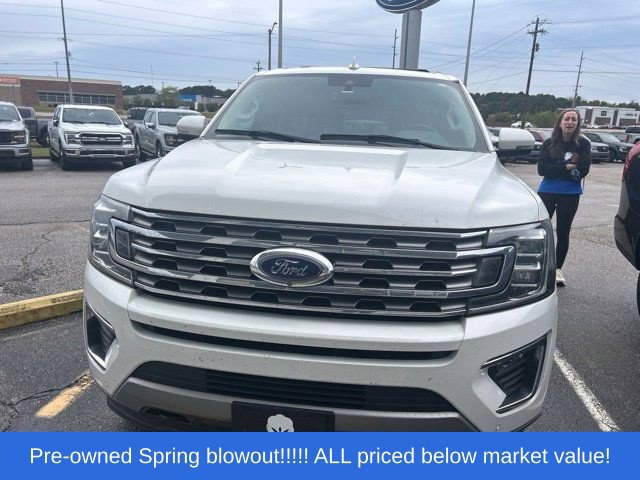 Used 2021 Ford Expedition Max Limited AWD/4WD image 2