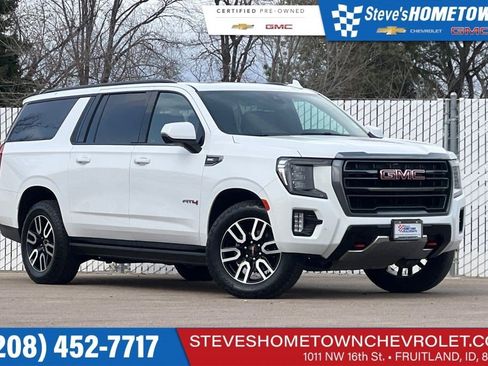 Certified 2022 GMC Yukon XL AT4 w/ Max Trailering Package image 1