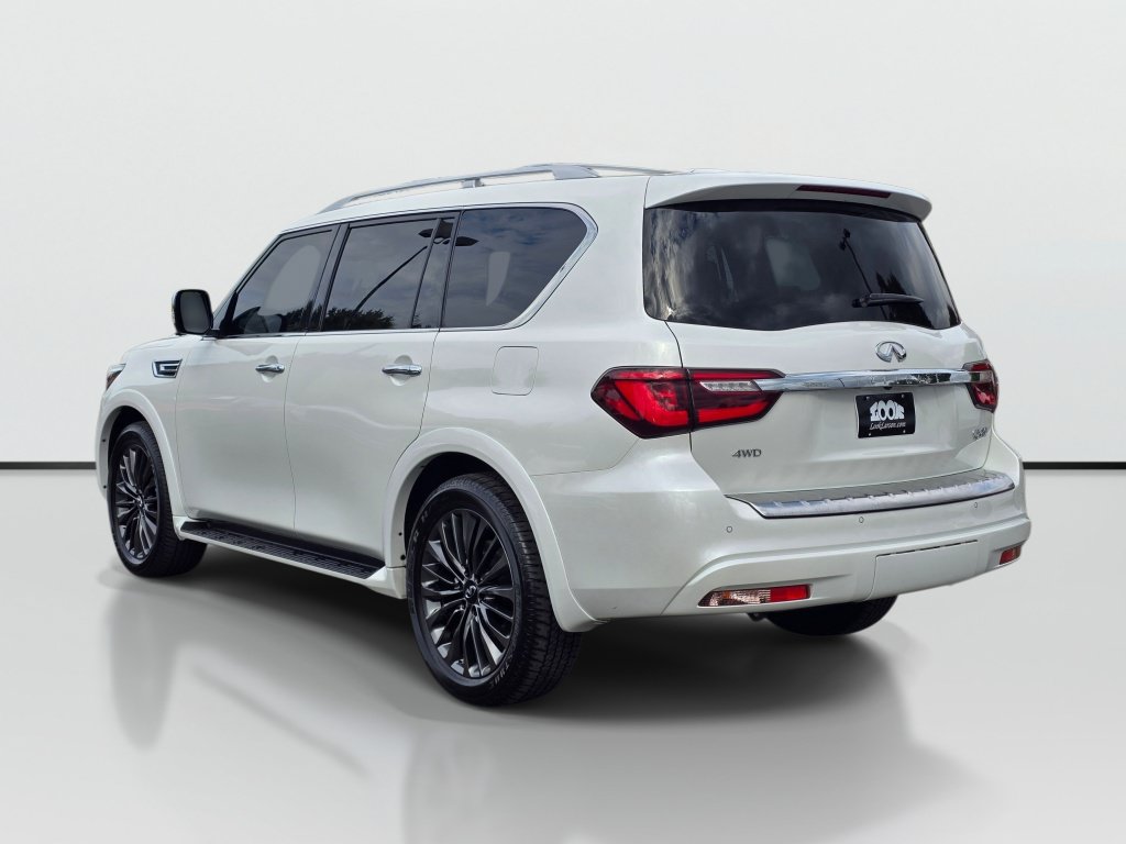Used 2024 INFINITI QX80 Sensory w/ Cargo Package AWD/4WD image 3