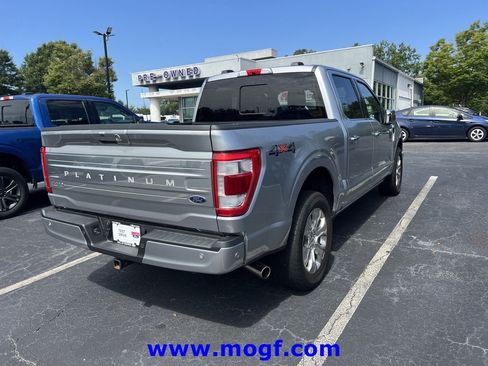 Used 2022 Ford F150 Platinum w/ Equipment Group 701A High AWD/4WD image 3