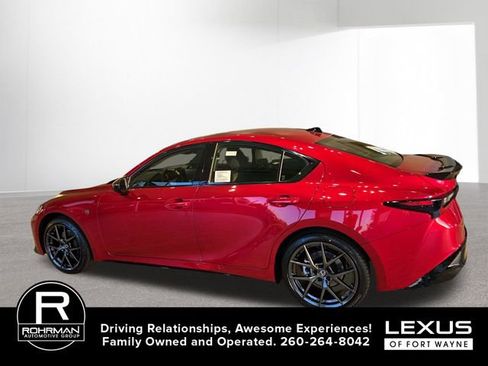 New 2026 Lexus IS 350 F Sport AWD/4WD image 9