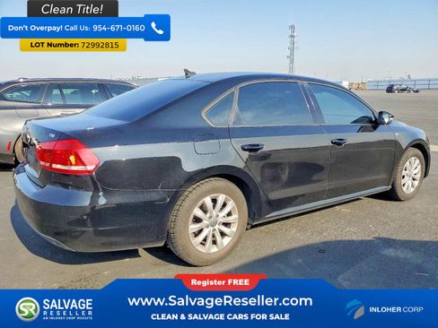 Used 2015 Volkswagen Passat 1.8T FWD image 4