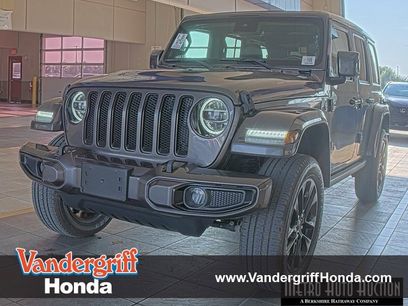 Used 2021 Jeep Wrangler Unlimited Sahara