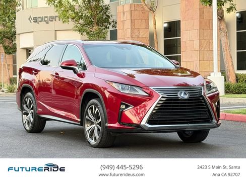 Used 2018 Lexus RX 450hL Premium w/ Premium Package AWD/4WD image 1