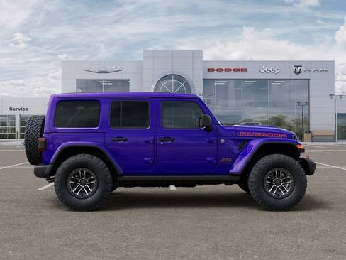 New 2026 Jeep Wrangler Unlimited Rubicon AWD/4WD image 21