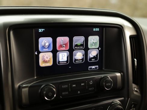 Used 2016 Chevrolet Silverado 2500 LTZ w/ Custom Sport Edition image 14