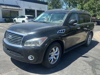 Used 2012 INFINITI QX56 4WD w/ Deluxe Touring Pkg