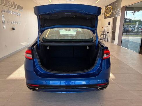 Certified 2017 Ford Fusion Titanium AWD/4WD image 10
