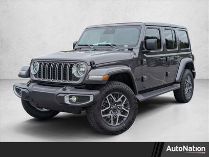 New 2025 Jeep Wrangler Sahara