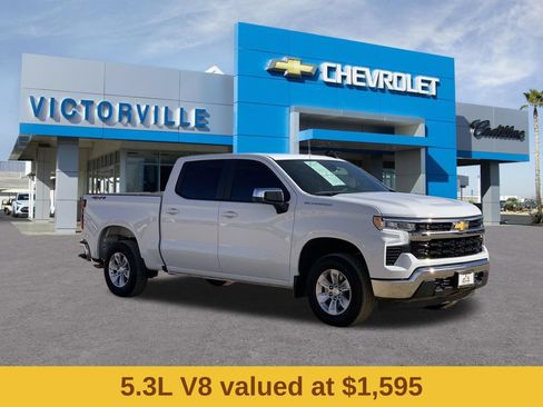 Certified 2026 Chevrolet Silverado 1500 LT AWD/4WD image 3