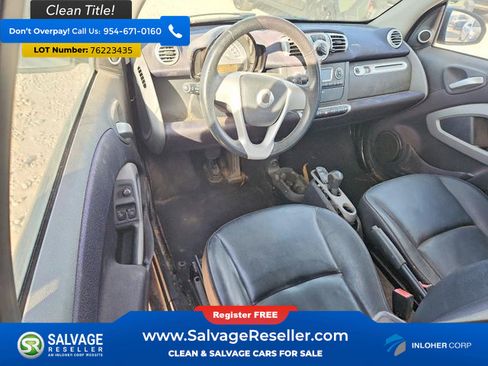 Used 2013 smart fortwo passion image 11