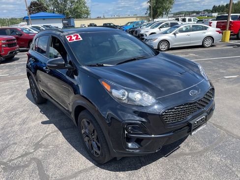 Used 2022 Kia Sportage Nightfall Edition image 14
