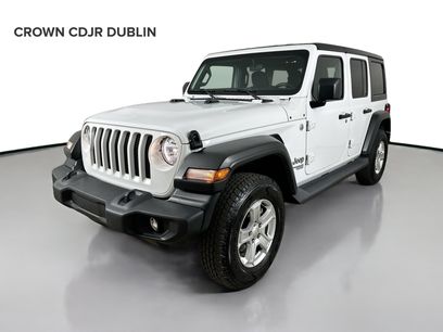 Used 2020 Jeep Wrangler Unlimited Sport S