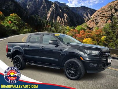 Used 2019 Ford Ranger Lariat w/ Black Appearance Package