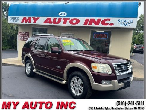 Used 2006 Ford Explorer Eddie Bauer AWD/4WD image 1